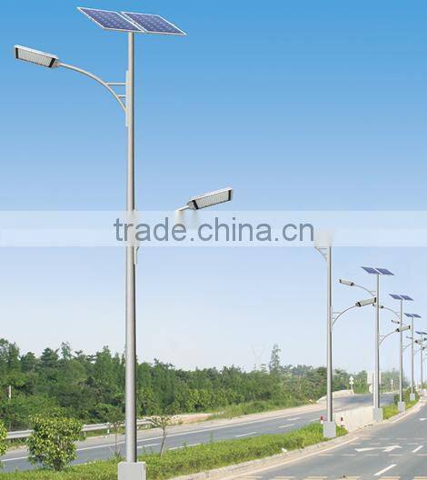 hot sale LED 56w solar lamp High Quality CE RoHS High Power led outdoor lighting High power solar street light with solar panel