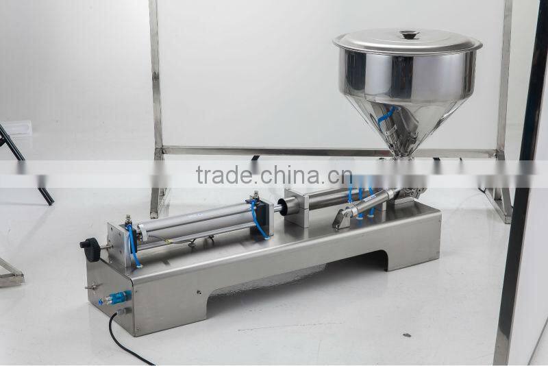 Table-top paste filling machine