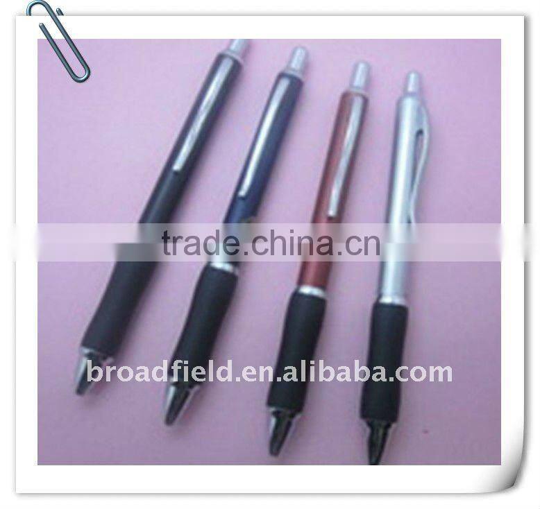 2012 metal pen clip design for promotion