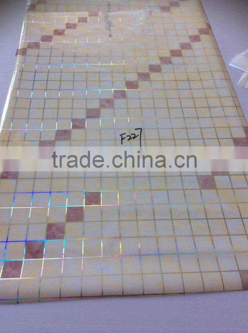 the lastest new designs hot stamp 2016 pvc panel