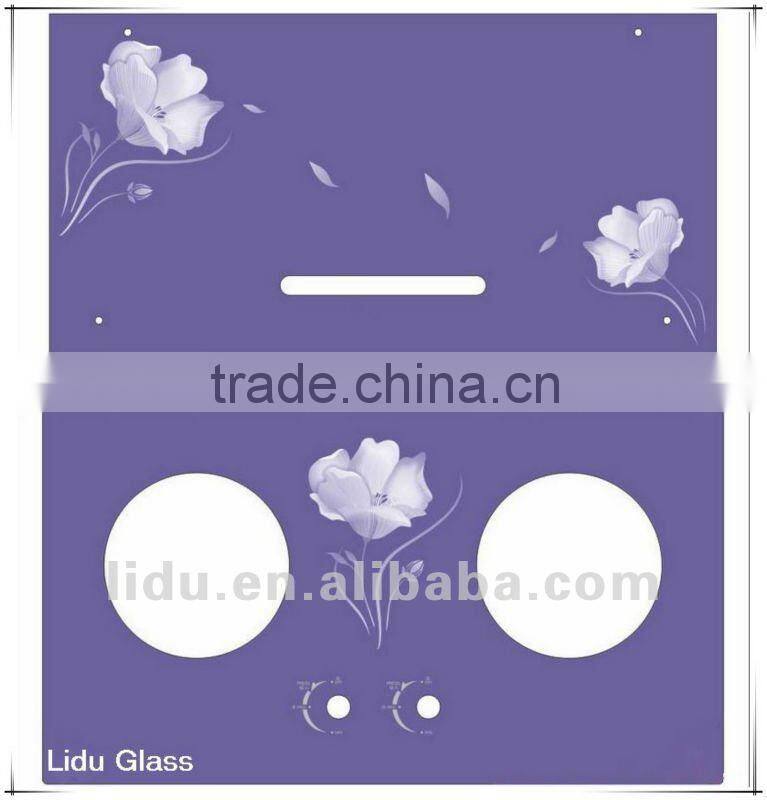 Automatic glass printing equipment glass screen printing machine