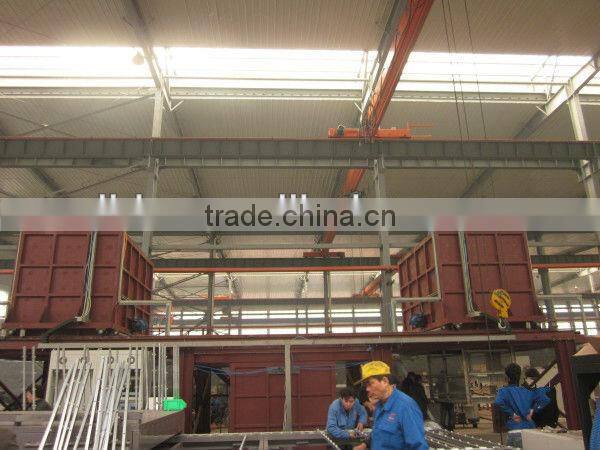 LCD Glass Chemical Glass Tempering Furnace with ce certificate