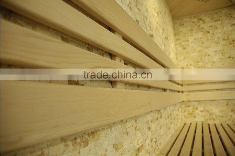 6 person crystal stone steam sauna room (SMT-041LHT)