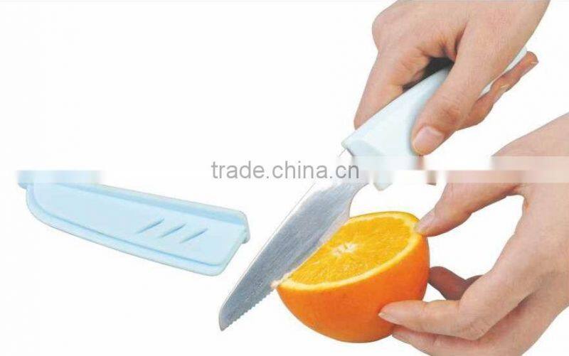 S/S+ABS 24*3*1.8 Kitchen knife/cutting knife/stainless steel knife