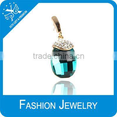 2015 Diamond Silver Jewellery Earring