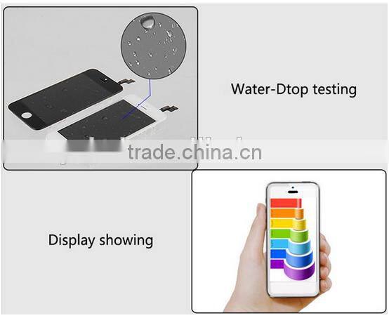 manufacture supplier For apple iphone 5s lcd plate with Touch Screen Digitizer Assembly