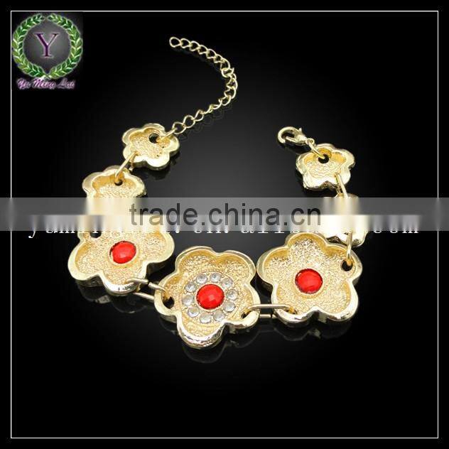 star design african fashion jewelry set gold plated