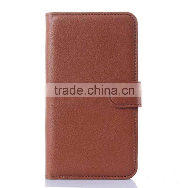 Keno Premium Wallet Hard Case for Lenovo A850 Flip Leather Case