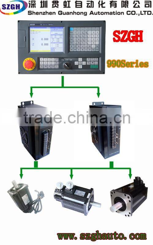 stand-alone 2 axis CNC controller for lathe CNC controller
