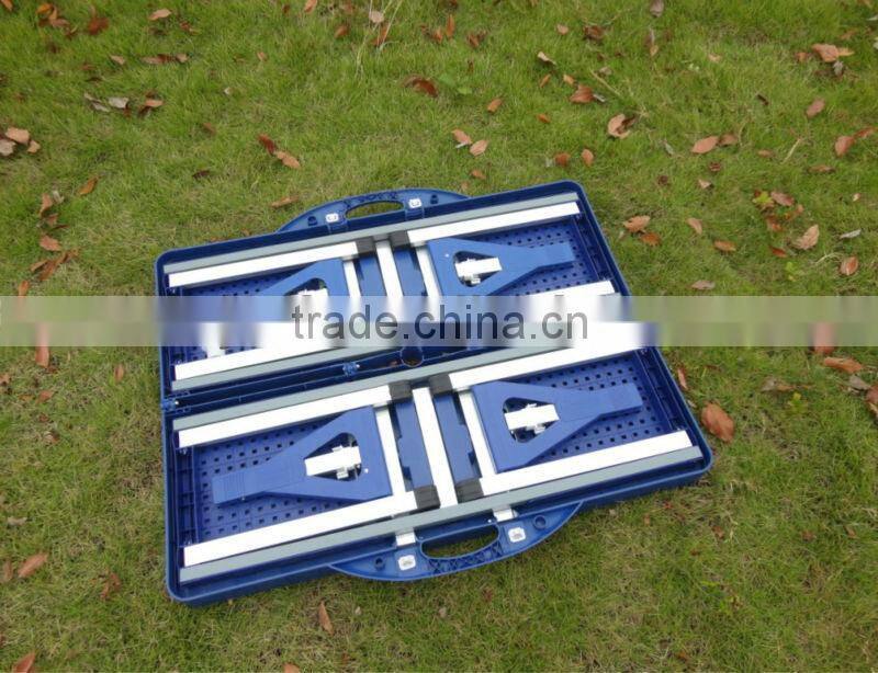 outdoor plastic picnic folding table