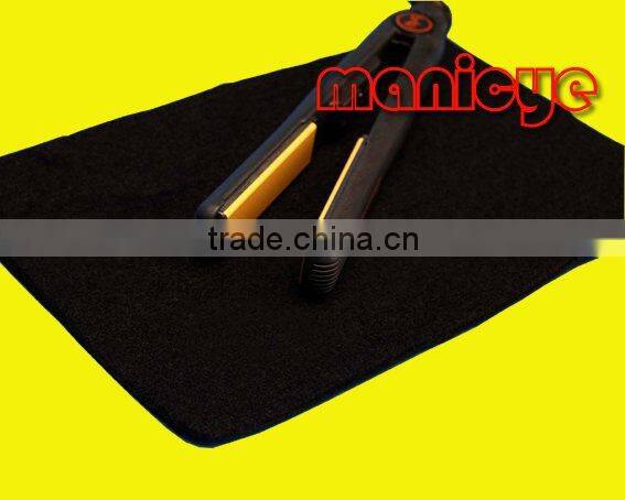 black heat proof mat