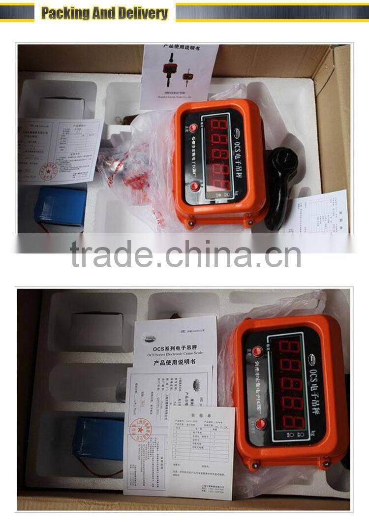 20ton electronic wireless bluetooth crane scale
