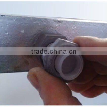 for electrical transmission tower hex thin lock nut