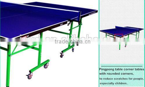 Popular Inisde Movable Ping Pong Table For Club Using
