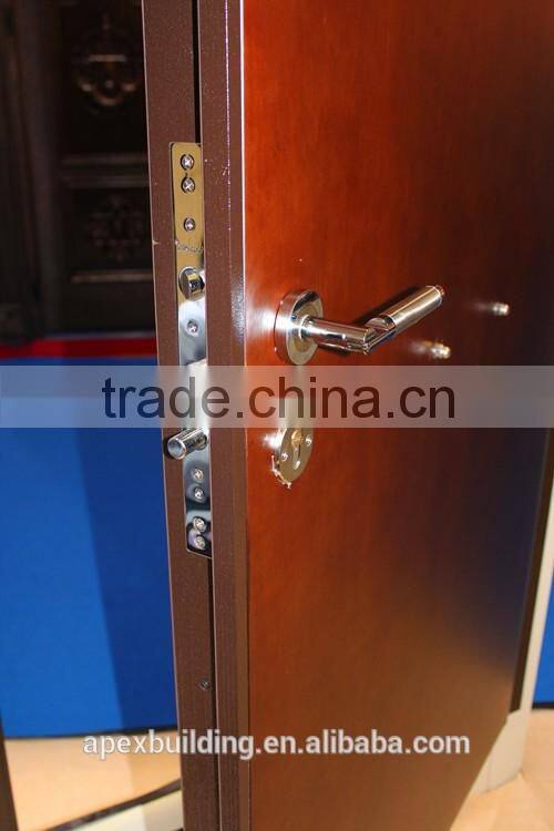 solid core steel exterior doors