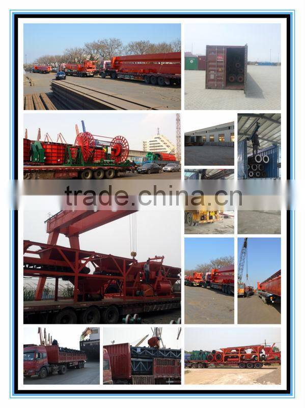 China hot sale concrete pipe machine of building foundation