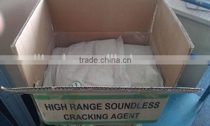 TJ quarry cracking powder expansive cement