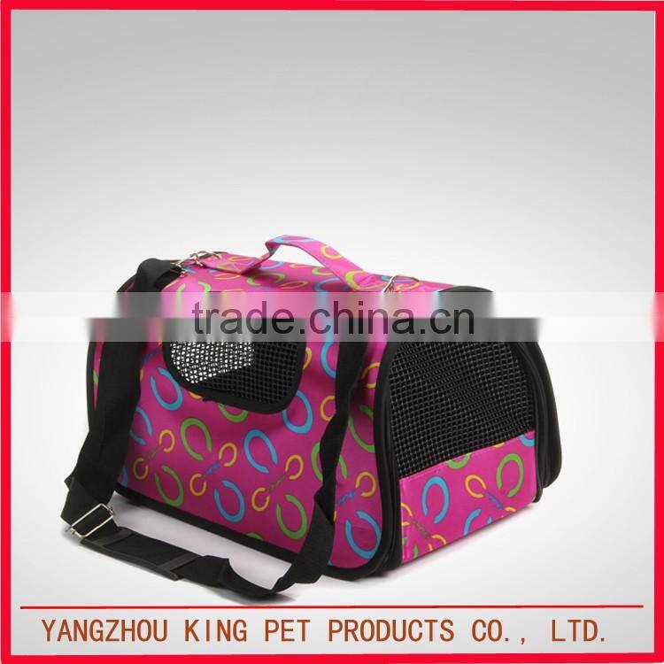 Travel House customized portable dog cat supplies crate pet bag carrier