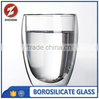 clear mini heat resistant glass coffee cup