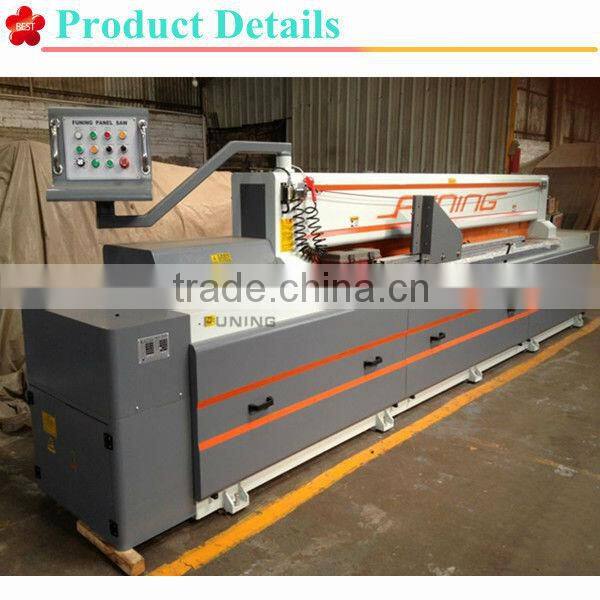 wood cutting panel sawing machine