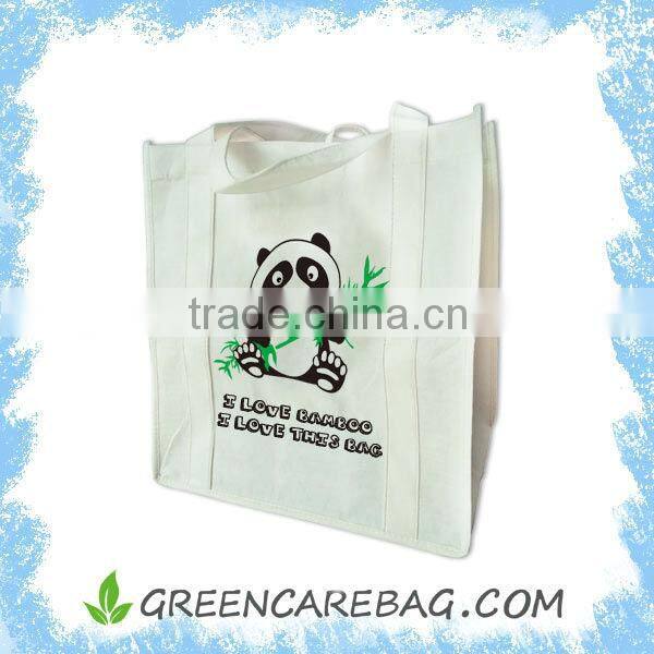 Bamboo Biodegradable Foldable Eco Bag