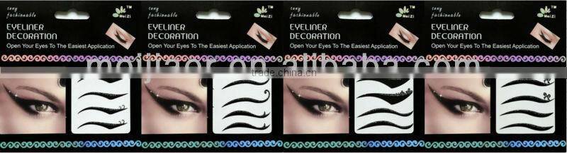 Eyeliner Art Sticker / Eye Tattoo Strips / Eyeliner Temporary Stickers