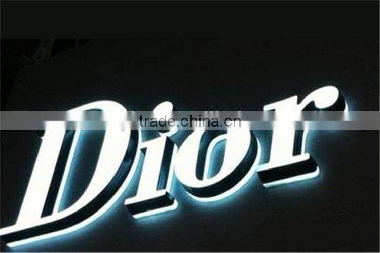 hotel outdoor Mini Indoor light up letters for sign