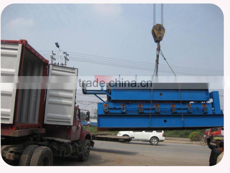 Nice design promotional color/glazed steel tile machine