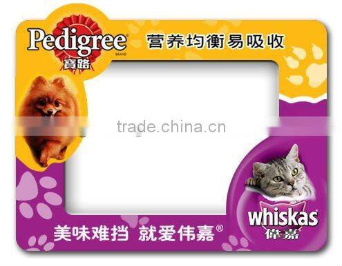 pretty photo frame fridge magnet