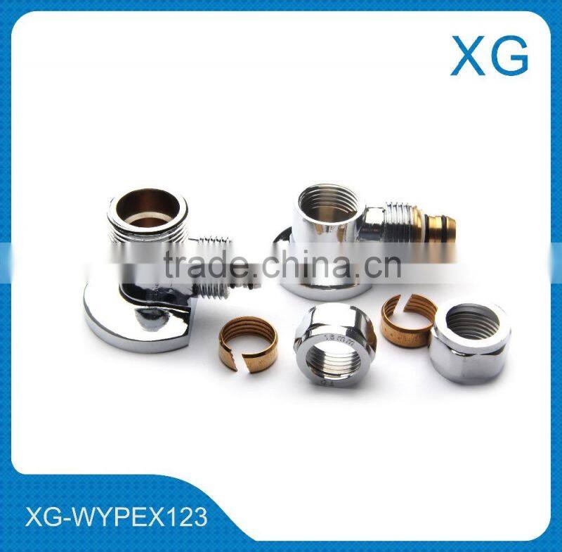Multilayer pipe brass fittings end cap Water/Gas/Oil pipe screw end cover