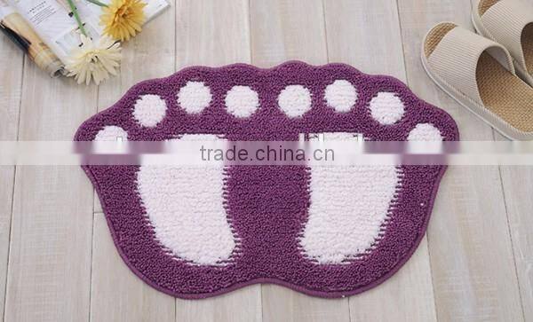 2016 memory foam top quality shaggy carpets with cheap price