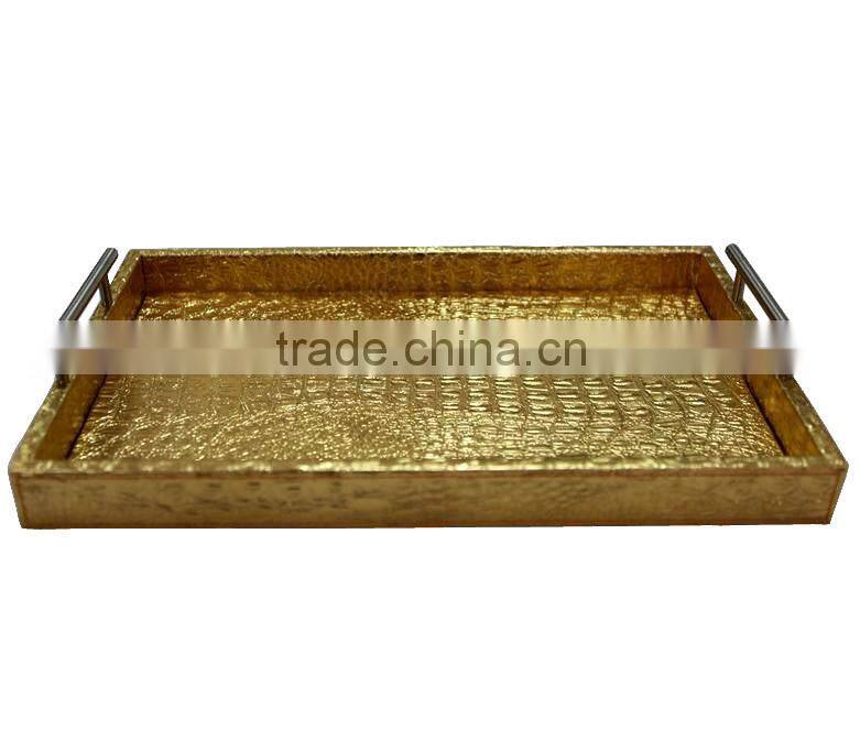 Handmade Decorative Wooden Food Serving Tray