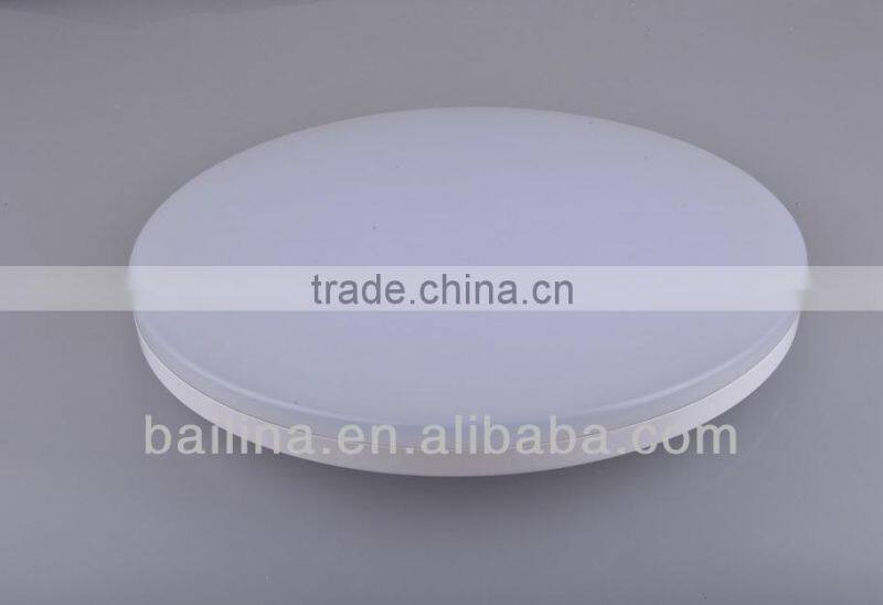 High quality Remote controller Simplify minimalism LED ceiling mount lamp