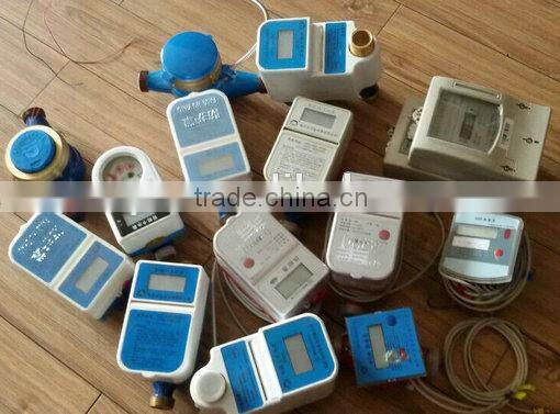 Class C liquid seal water meter