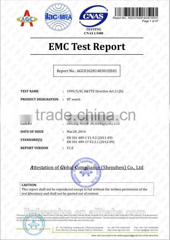 Smart Watch with Heart Rate Monitor/Smart Watch Sim Card/Smart Watch Phone