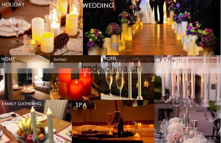 Made in China Cheap Hot Led Grave Candle