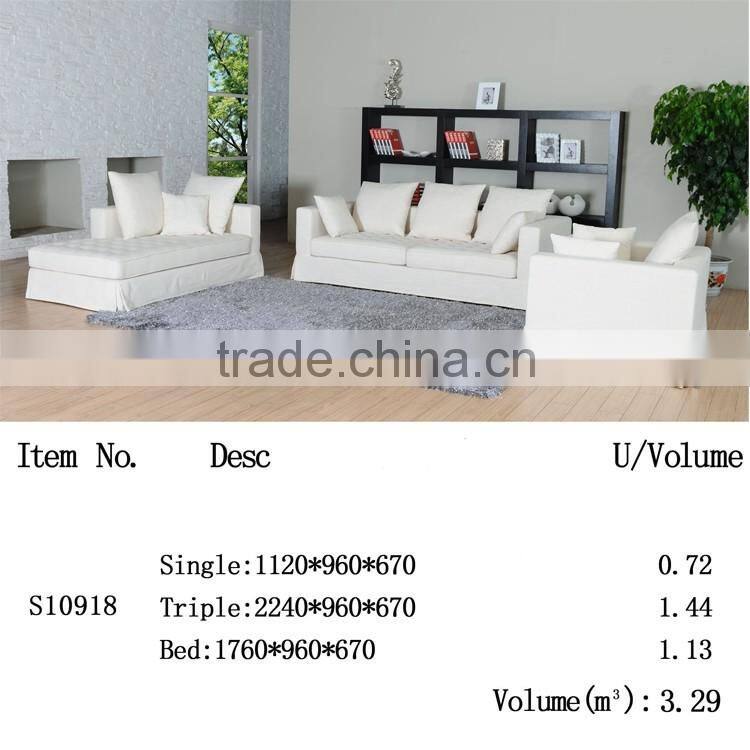 S10918 Upholstery Fabric Sofa Set furniture living room sofa set