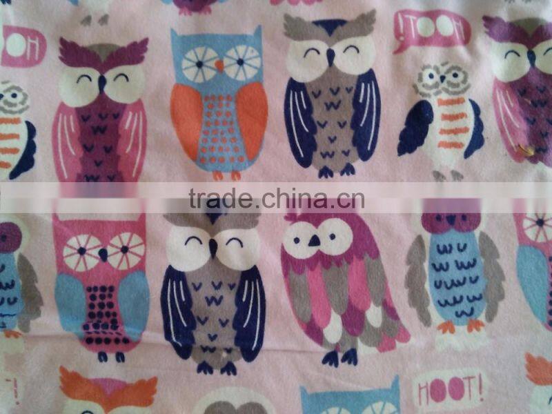 New design 100 cotton flannel fabric new born baby clothes baby/kid bedding