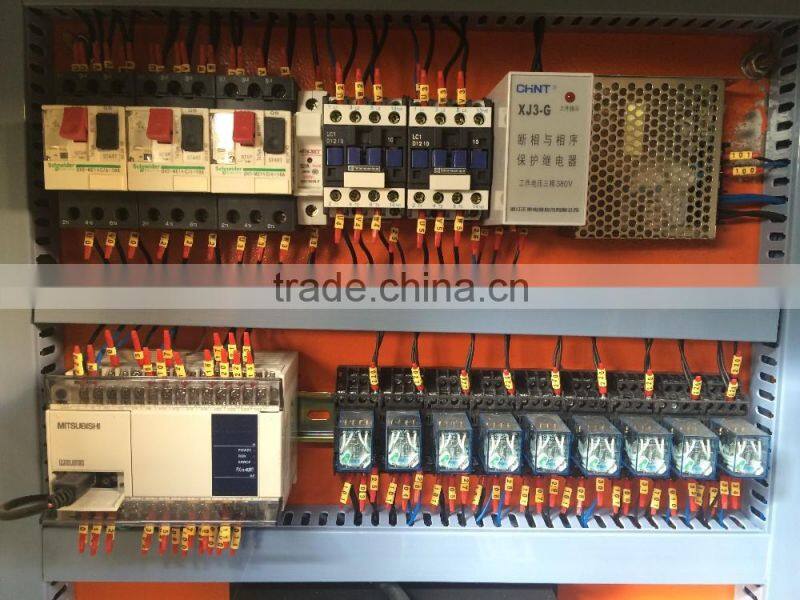 Aluminum profile high precison two head cutting saw machine for sale