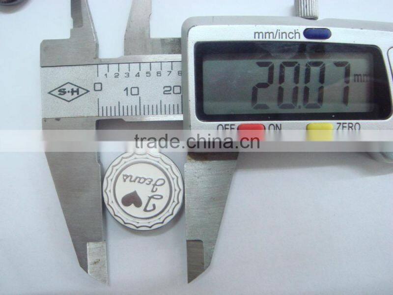 20mm metal plating fancy kids elegant snap button