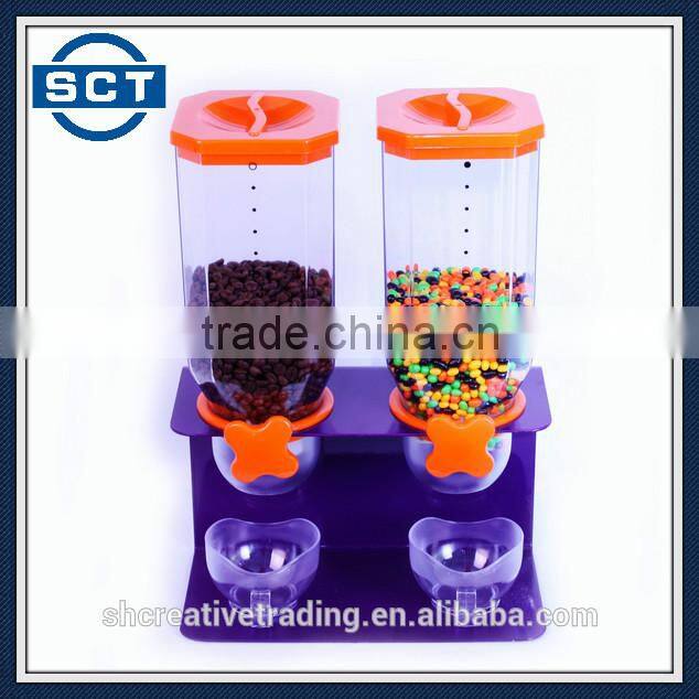 Cereal Dispenser Countertop Cereal Storage Container