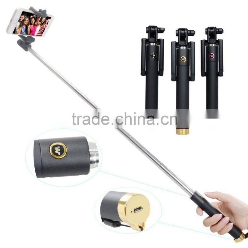 Bluetooth Monopod Selfie Stick mini selfie stick foldable selfie stick
