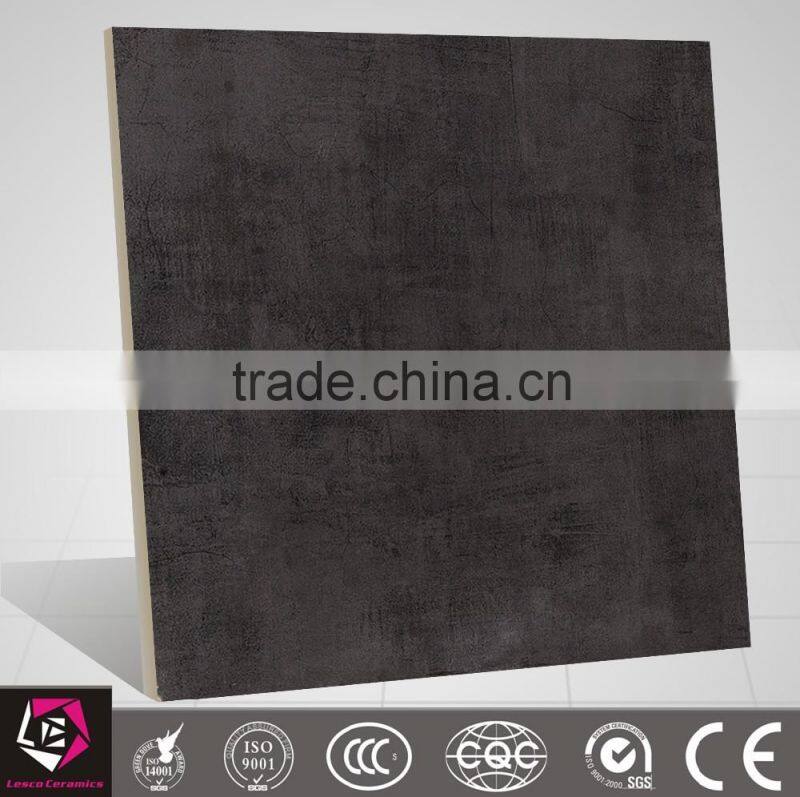 China supplier black rustic floor tile