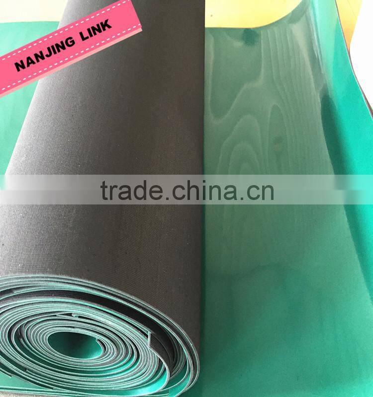Blue anti static rubber matting