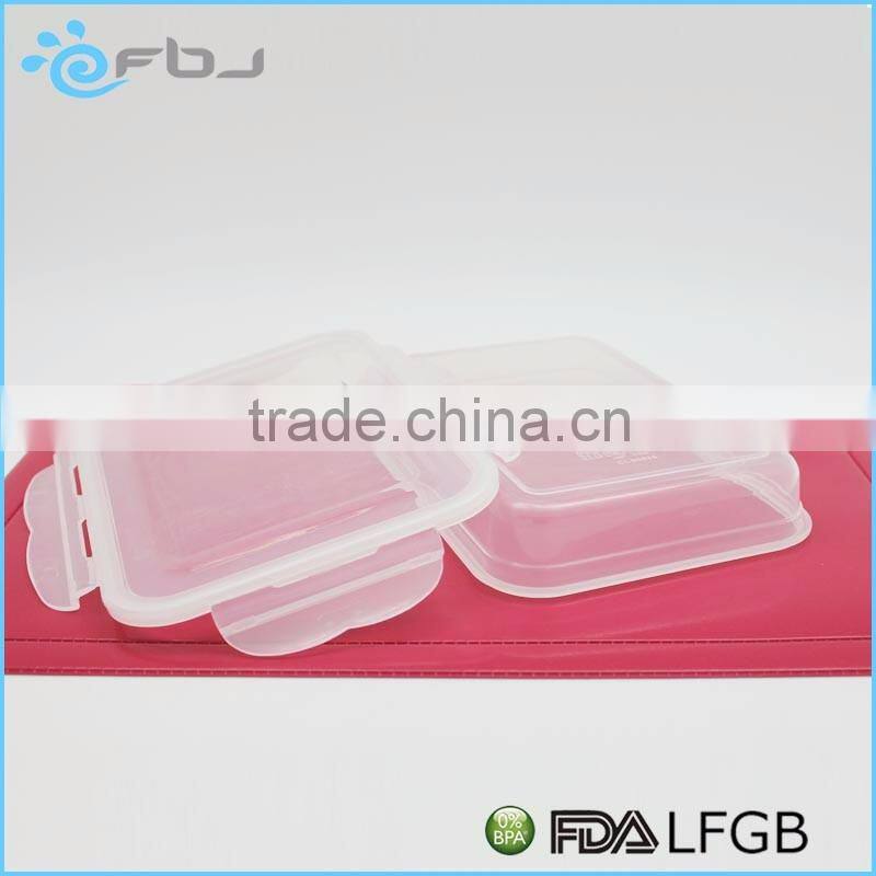 ~ Eco friendly baby freezable safe lunch box with lock