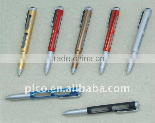 Ballpoint pen with magnifier function for promotion