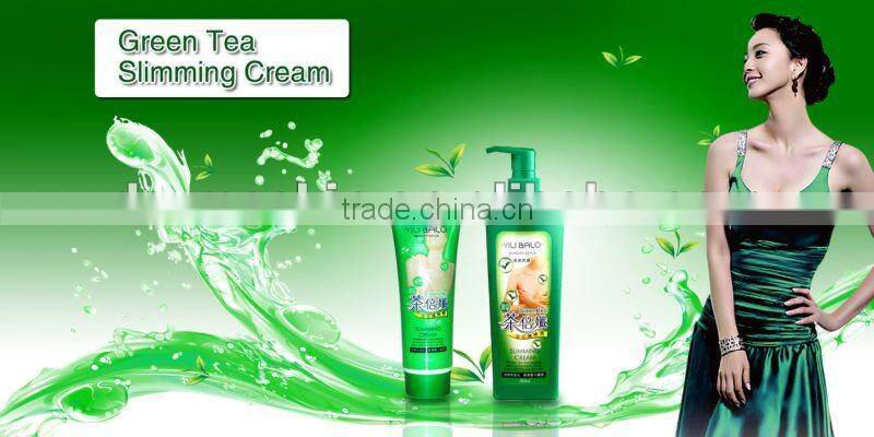 2012 Best Seller! Yili Balo Green Tea Weight Loss Massage Body Detoxifying Slimming Cream 250 ML