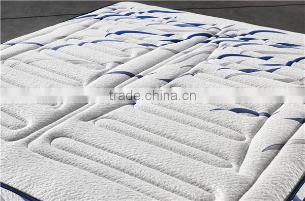 bamboo mattress pocket spring latex foam matress MD020
