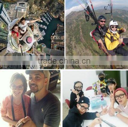 Smatree new pole Q1 with h tripod mount and Smatree thumbscrew replacment for Go pro