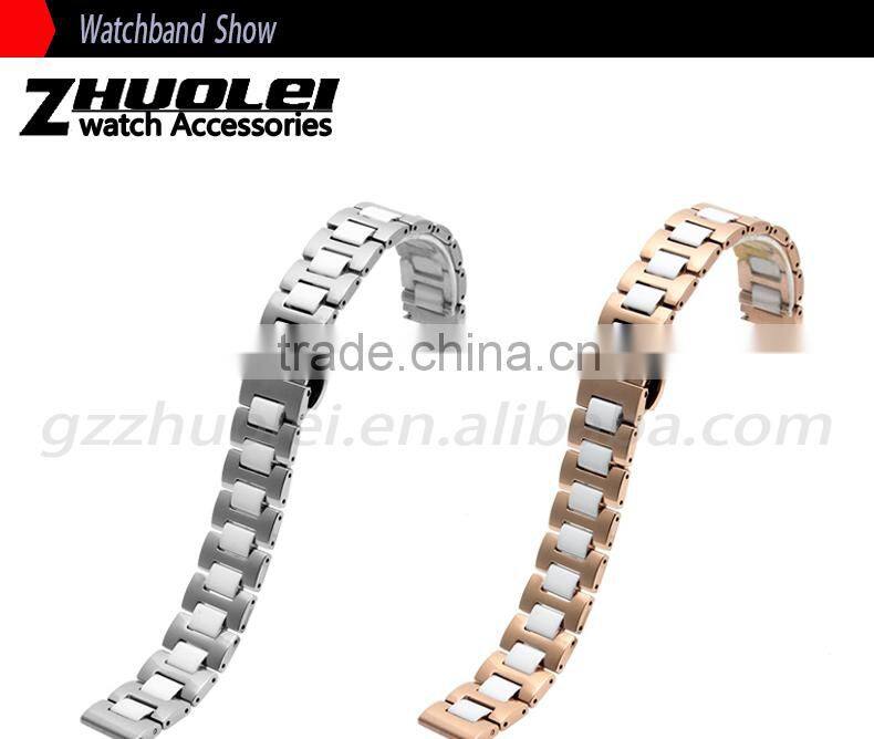 16|18|20mm Stainless steel bracelet wristbands waych band